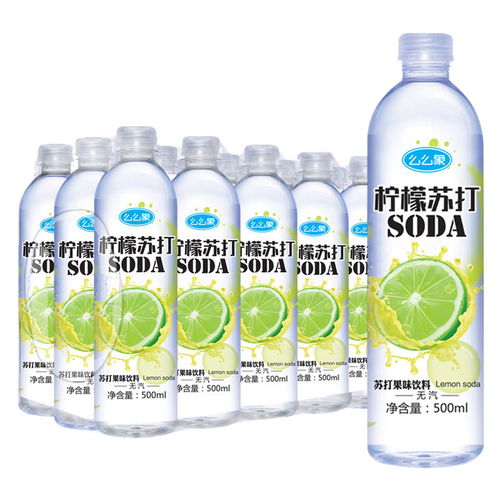 么么象蘇打水整箱批發行情 檸檬雪梨蜜桃果味飲品，無汽清爽批發優選