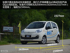 奇瑞EQ純電動車試駕體驗 小巧靈動，城市通勤新選擇